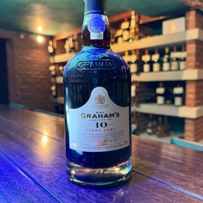 GRAHAMS TAWNY PORT AGED 10 YEARS